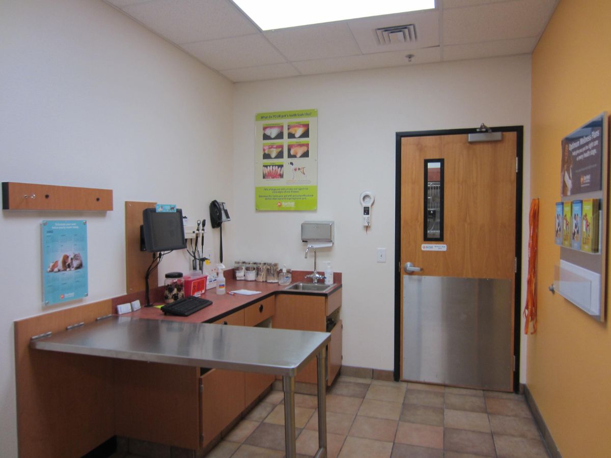 A view of the Banfield - Allen hospital