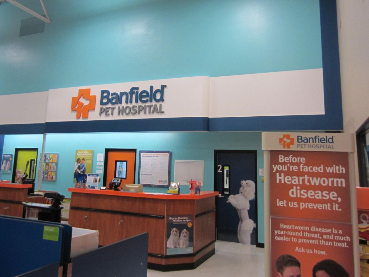 The Banfield - McKinney front desk